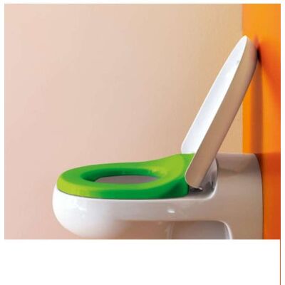 Asiento de Inodoro LAUFEN Florakids - Verde - 385x300mm Asiento de Inodoro LAUFEN Florakids - Verde - 385x300mm