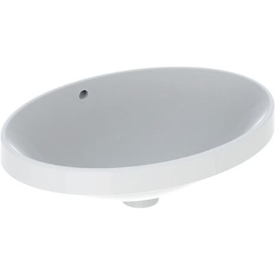 Lavabo ovalado Keramag VariForm - 550x400mm - Blanco Lavabo ovalado Keramag VariForm - 550x400mm - Blanco