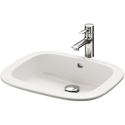 TOTO Europe GmbH Lavabo cuadrado empotrado - 530x450mm TOTO Europe GmbH Lavabo cuadrado empotrado - 530x450mm