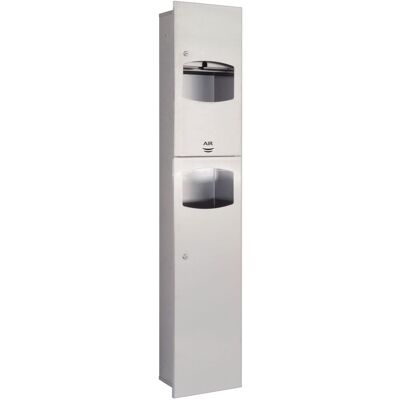 Mediclinics DTES0060CS Juego de Acero Inoxidable - Conjunto de Baño Empotrado Mediclinics DTES0060CS Juego de Acero Inoxidable - Conjunto de Baño Empotrado