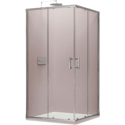 Cabina de ducha esquina Bernstein - Nano EX506 - 80x80x195 cm - Sin plato Cabina de ducha esquina Bernstein - Nano EX506 - 80x80x195 cm - Sin plato