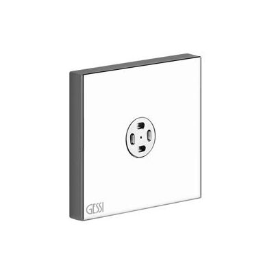 Gessi Rettangolo Boquilla de Pulverización de Pared - Ducha Gessi Rettangolo Boquilla de Pulverización de Pared - Ducha