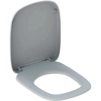 Geberit - Asiento de inodoro Fantasia - Cierre suave, Blanco - 500.867.00.1 Geberit - Asiento de inodoro Fantasia - Cierre suave, Blanco - 500.867.00.1