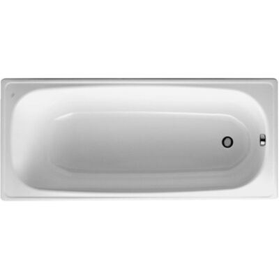 JIKA - Bañera Riga - 170 x 70 cm - Blanco - Forma rectangulara JIKA - Bañera Riga - 170 x 70 cm - Blanco - Forma rectangulara