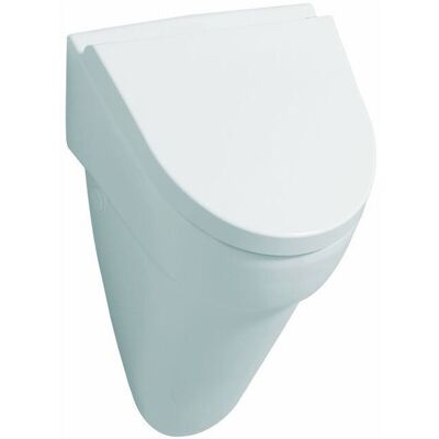 Tapa de urinario Geberit Flow - Bisagras automáticas - Blanco Tapa de urinario Geberit Flow - Bisagras automáticas - Blanco