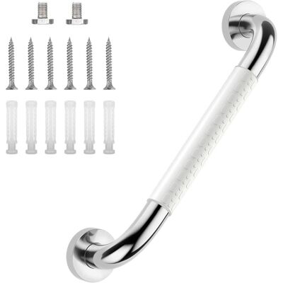 OEM Barra De Apoyo Antideslizante Para Baño, Barra De Seguridad De Ducha De Acero Inoxidable De 50 Cm Para Personas Mayores, Asa De Montaje En Pared Para Bañera, Inodoro, Baño. OEM Barra De Apoyo Antideslizante Para Baño, Barra De Seguridad De Ducha De Acero Inoxidable De 50 Cm Para Personas Mayores, Asa De Montaje En Pared Para Bañera, Inodoro, Baño.