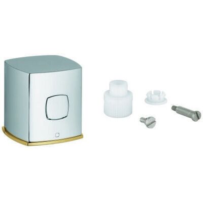 Grohe Mango de control de temperatura en cromo/dorado Grohe Mango de control de temperatura en cromo/dorado
