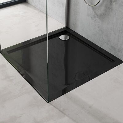 Doporro Faro1W 100x100x4 Bañera de ducha acrílica moderna - Bañera de ducha Doporro Faro1W 100x100x4 Bañera de ducha acrílica moderna - Bañera de ducha