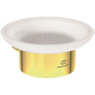 Jabonera redonda Conca de Ideal Standard - Accesorio de pared Jabonera redonda Conca de Ideal Standard - Accesorio de pared