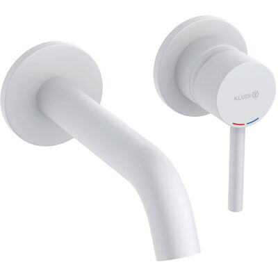 Kludi Bozz Mezclador de lavabo empotrado 2 agujeros - 180mm caño Kludi Bozz Mezclador de lavabo empotrado 2 agujeros - 180mm caño