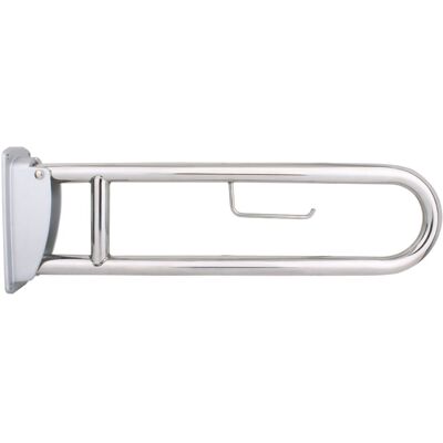 Barra De Apoyo Abatible En Acero Inox 304 Multifunción Cromo Gme Barra De Apoyo Abatible En Acero Inox 304 Multifunción Cromo Gme