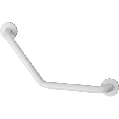 Mediclinics Ba2130 Barra De Apoyo Ángulo De 130° Blanco - Ref: Ba2130 Mediclinics Ba2130 Barra De Apoyo Ángulo De 130° Blanco - Ref: Ba2130