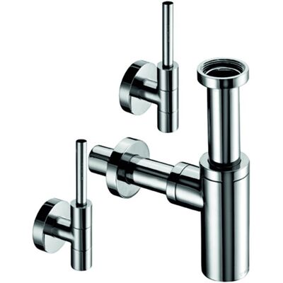 Schell Modelo 053210699 - Juego de Válvula de Esquina, Cromo, Lavabo, Calidad Confiable Schell Modelo 053210699 - Juego de Válvula de Esquina, Cromo, Lavabo, Calidad Confiable