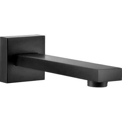Deante Caño de bañera - 196 mm - Montaje en pared - Negro - Caño de bañera Deante Caño de bañera - 196 mm - Montaje en pared - Negro - Caño de bañera