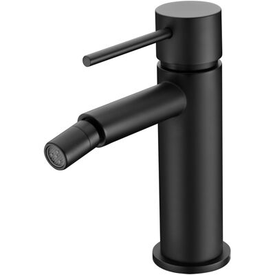 Grifo bidé negro mate Mice Milos Stick - Diseño elegante de latón Grifo bidé negro mate Mice Milos Stick - Diseño elegante de latón