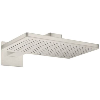 HANSGROHE Axor Cabezal de ducha - Lluvia - Óptica de acero inoxidable HANSGROHE Axor Cabezal de ducha - Lluvia - Óptica de acero inoxidable