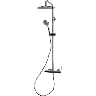 Presto Dalma 72050301 Columna Ducha Monomando Mezcladora Rociador 250 Mm Inox Y Flexo Pvc Presto Dalma 72050301 Columna Ducha Monomando Mezcladora Rociador 250 Mm Inox Y Flexo Pvc