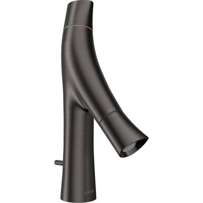 Grifo Axor Starck Organic de Hansgrohe - Cromo negro cepillado - 80mm Grifo Axor Starck Organic de Hansgrohe - Cromo negro cepillado - 80mm