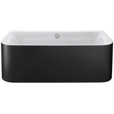 Duravit Happy D.2 Plus Bañera - Rectangular, Grafito Supermatt, 180x80cm Duravit Happy D.2 Plus Bañera - Rectangular, Grafito Supermatt, 180x80cm