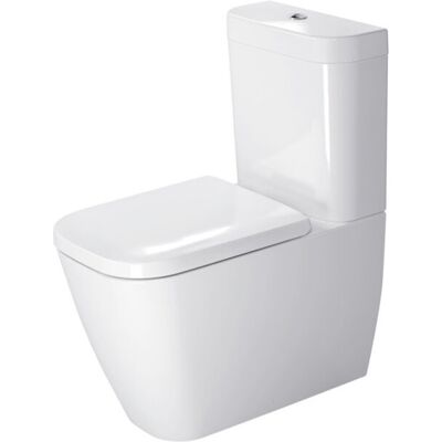 Duravit Happy D.2 Inodoro - Pared o suelo, 4,5L Duravit Happy D.2 Inodoro - Pared o suelo, 4,5L