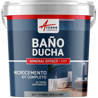 ARCANE INDUSTRIES Microcemento Baño Y Ducha: Microcemento Impermeable ARCANE INDUSTRIES Microcemento Baño Y Ducha: Microcemento Impermeable