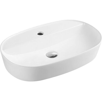 Lavabo Ovalado EVEA 61M de Aquore - Diseño Moderno Lavabo Ovalado EVEA 61M de Aquore - Diseño Moderno