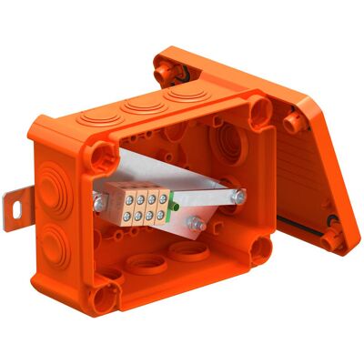 OBO Bettermann T100ED 4x4AD Caja de empalme - Datos y energía OBO Bettermann T100ED 4x4AD Caja de empalme - Datos y energía