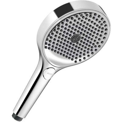 Axor Showersolutions - Cabezal De Ducha, 3 Tipos De Chorro, Ecosmart, Cromo 39773000 Axor Showersolutions - Cabezal De Ducha, 3 Tipos De Chorro, Ecosmart, Cromo 39773000