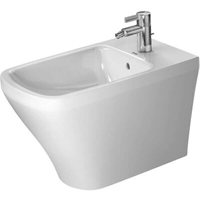 Bidé Duravit DuraStyle 63cm - Piso, Blanco, Un orificio Bidé Duravit DuraStyle 63cm - Piso, Blanco, Un orificio