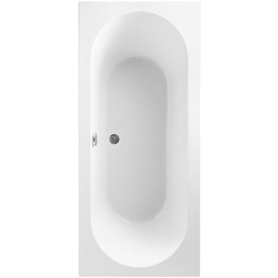 Villeroy & Boch O.novo Bañera Rectangular de Acrílico - Blanco - 1800x800 mm Villeroy & Boch O.novo Bañera Rectangular de Acrílico - Blanco - 1800x800 mm
