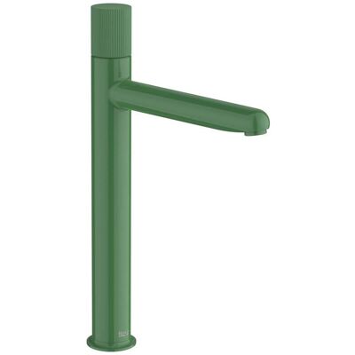 Roca - A5a3c3fp20 Nu Grifo Monomando Lavabo Caño Alto Cold Start Maneta Stripes Verde Menta - Ref: A5a3c3fp20 Roca - A5a3c3fp20 Nu Grifo Monomando Lavabo Caño Alto Cold Start Maneta Stripes Verde Menta - Ref: A5a3c3fp20