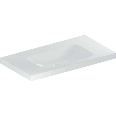 Lavabo Geberit iCon Light Empotrado - 90x48 cm, Cerámica, Blanco Lavabo Geberit iCon Light Empotrado - 90x48 cm, Cerámica, Blanco