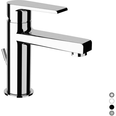Mariani - Mezclador Monomando De Lavabo Artic Line En Níquel Cepillado Mariani - Mezclador Monomando De Lavabo Artic Line En Níquel Cepillado