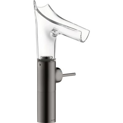 HANSGROHE AXOR Starck V Mezclador monomando de lavabo - Cromo negro pulido HANSGROHE AXOR Starck V Mezclador monomando de lavabo - Cromo negro pulido
