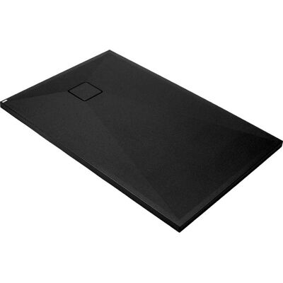 Deante Plato De Ducha Rectangular Negro 100x70 Cm Granito Deante Plato De Ducha Rectangular Negro 100x70 Cm Granito