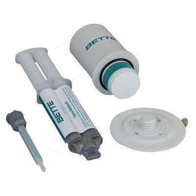 Bette Pie de apoyo B570232 - Altura ajustable para duchas de acceso nivelado Bette Pie de apoyo B570232 - Altura ajustable para duchas de acceso nivelado