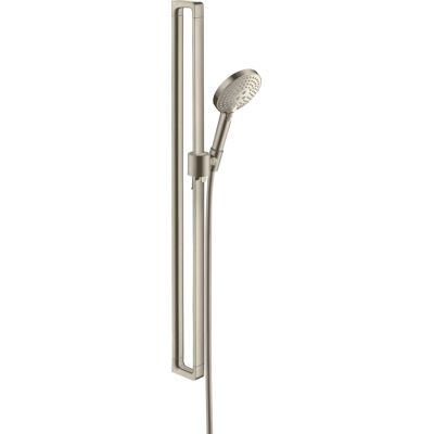Conjunto de Ducha Hansgrohe Axor Citterio E - 3 Modos - Níquel Cepillado Conjunto de Ducha Hansgrohe Axor Citterio E - 3 Modos - Níquel Cepillado