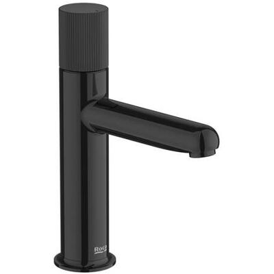 Roca A5a3b3fcn0 Nu Grifo Monomando Lavabo Cold Start Maneta Stripes Negro Titanio - Ref: A5a3b3fcn0 Roca A5a3b3fcn0 Nu Grifo Monomando Lavabo Cold Start Maneta Stripes Negro Titanio - Ref: A5a3b3fcn0