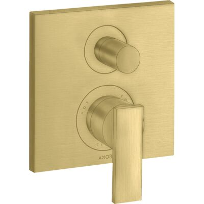 Mezcladora de bañera Axor Citterio - Brushed Brass Mezcladora de bañera Axor Citterio - Brushed Brass
