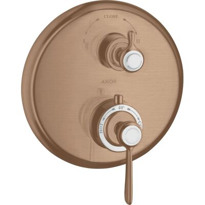Axor - Hansgrohe Montreux Termostato Empotrado, Válvula De Cierre Y Axor - Hansgrohe Montreux Termostato Empotrado, Válvula De Cierre Y