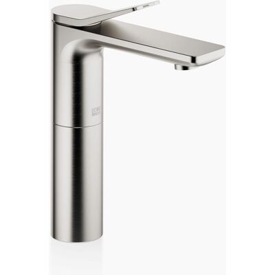 Grifo monocomando Lissé para lavabo - Bica alta - Platino mate Grifo monocomando Lissé para lavabo - Bica alta - Platino mate