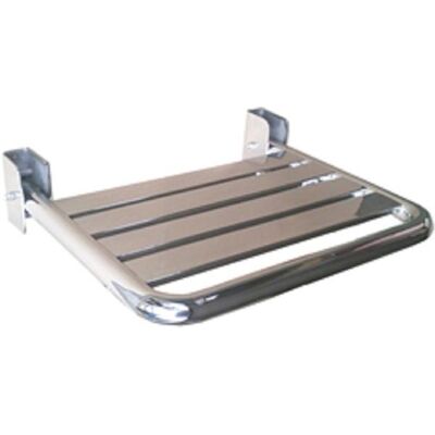 Silla de ducha plegable en acero inoxidable AM0201C - Uso público Silla de ducha plegable en acero inoxidable AM0201C - Uso público