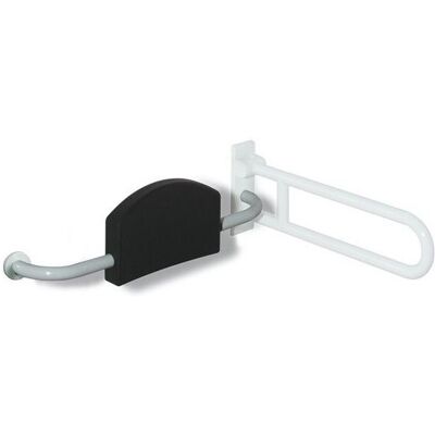 Hewi 801 Respaldo - Soporte para Inodoro, Montaje en Pared, Ajustable Hewi 801 Respaldo - Soporte para Inodoro, Montaje en Pared, Ajustable
