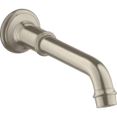 Hansgrohe Axor Montreux Relleno para bañera - Níquel cepillado Hansgrohe Axor Montreux Relleno para bañera - Níquel cepillado