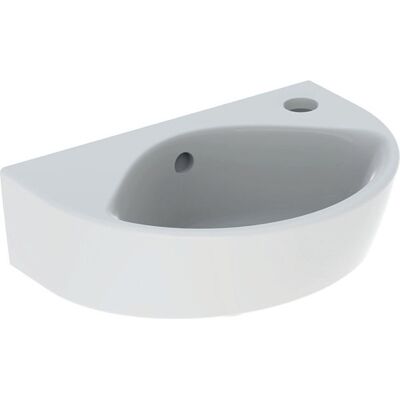 Lavabo Geberit Renova - Proyección reducida - Blanco - Cerámica Lavabo Geberit Renova - Proyección reducida - Blanco - Cerámica