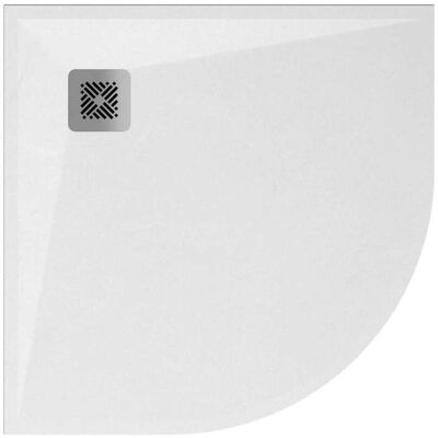 Jika Selina - Plato De Ducha De 80 X 80 Cm, Antideslizante, Blanco H2142k6r100001 Jika Selina - Plato De Ducha De 80 X 80 Cm, Antideslizante, Blanco H2142k6r100001