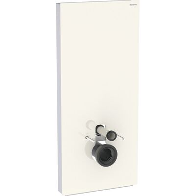 Módulo sanitario Geberit Monolith Plus - 114cm, Inodoro suspendido, Cristal frontal, Iluminación ajustable Módulo sanitario Geberit Monolith Plus - 114cm, Inodoro suspendido, Cristal frontal, Iluminación ajustable