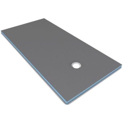 Wedi - Receveur De Douche À Carreler 180 X 90 Fundo Primo Rectangle Écoulement Excentré Wedi - Receveur De Douche À Carreler 180 X 90 Fundo Primo Rectangle Écoulement Excentré