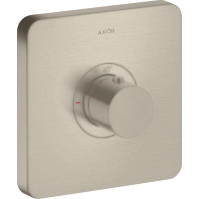 Hansgrohe Axor Starck Showerselect Termostato suave - Níquel cepillado - Termostato de ducha Hansgrohe Axor Starck Showerselect Termostato suave - Níquel cepillado - Termostato de ducha