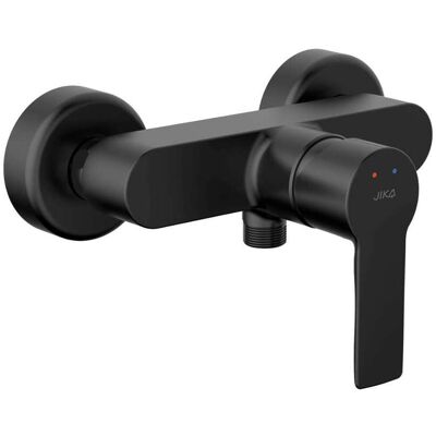 Jika Ponta Style - Grifo De Ducha, Negro Mate H3312h77164001 Jika Ponta Style - Grifo De Ducha, Negro Mate H3312h77164001
